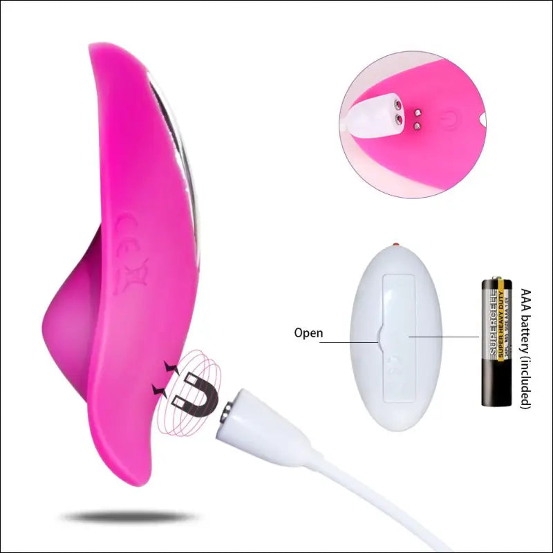 Eprolo Oplaadbare Draadloze Vibrator - 10 Snelheden