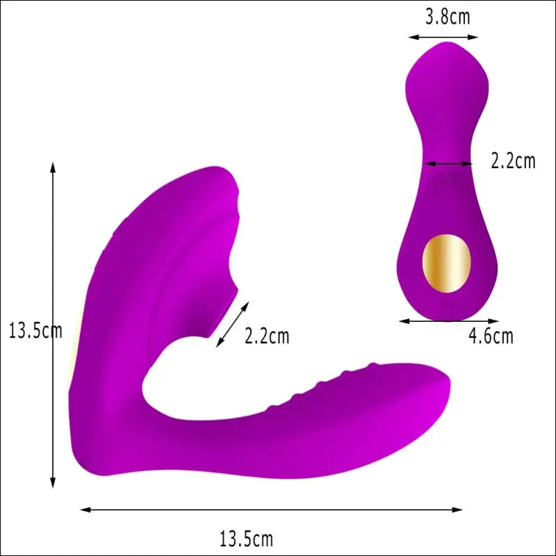 Eprolo Oplaadbare G-Spot Stimulator - Geluidloos USB Oplaadbaar