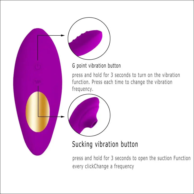 Eprolo Oplaadbare G-Spot Stimulator - Geluidloos USB Oplaadbaar