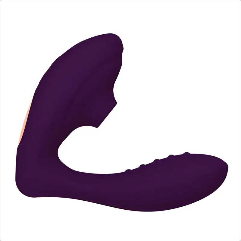 Eprolo Oplaadbare G-Spot Stimulator - Geluidloos USB Oplaadbaar - dark purple