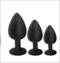 Eprolo Oplaadbare Vibrerende Anale Butt Plug Set - G-Spot - 3 pcs without remote control