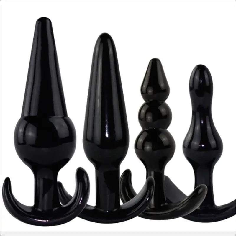 Eprolo Posterior Silicone Anal Plug - Voor beginners tot gevorderden