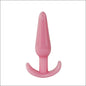 Eprolo Posterior Silicone Anal Plug - Voor beginners tot gevorderden - Pink Upgraded version