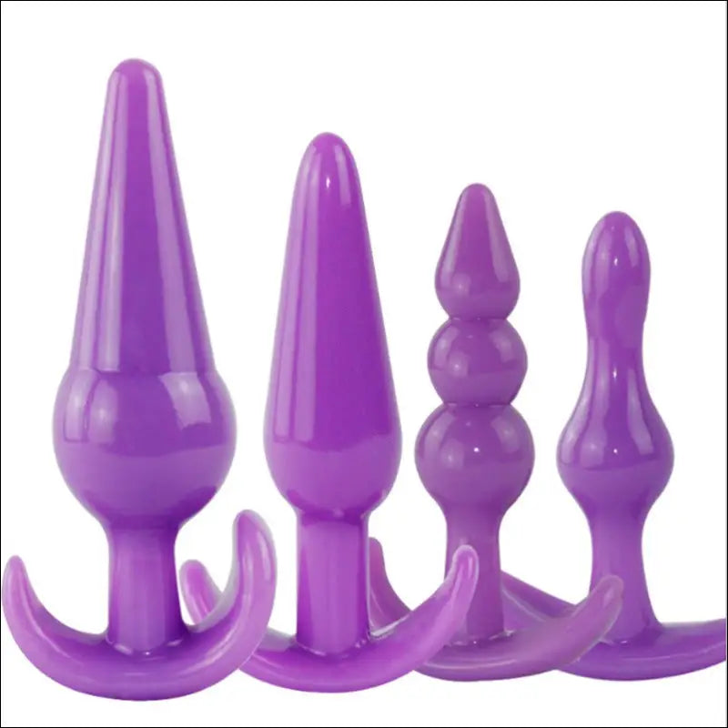 Eprolo Posterior Silicone Anal Plug - Voor beginners tot gevorderden