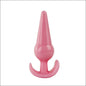 Eprolo Posterior Silicone Anal Plug - Voor beginners tot gevorderden - Pink Enhanced version