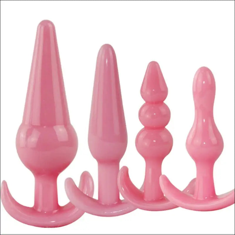 Eprolo Posterior Silicone Anal Plug - Voor beginners tot gevorderden