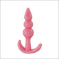 Eprolo Posterior Silicone Anal Plug - Voor beginners tot gevorderden - Pink Advanced version