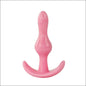 Eprolo Posterior Silicone Anal Plug - Voor beginners tot gevorderden - Pink [Beginner Edition]