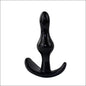 Eprolo Posterior Silicone Anal Plug - Voor beginners tot gevorderden - black[Beginner Edition]