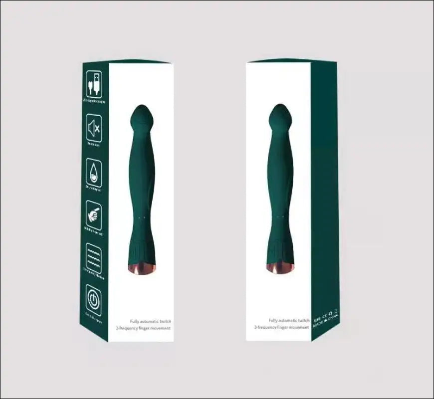 Eprolo Pull Stick Vibrator - Sterke schok masturbatie massage AV Stick