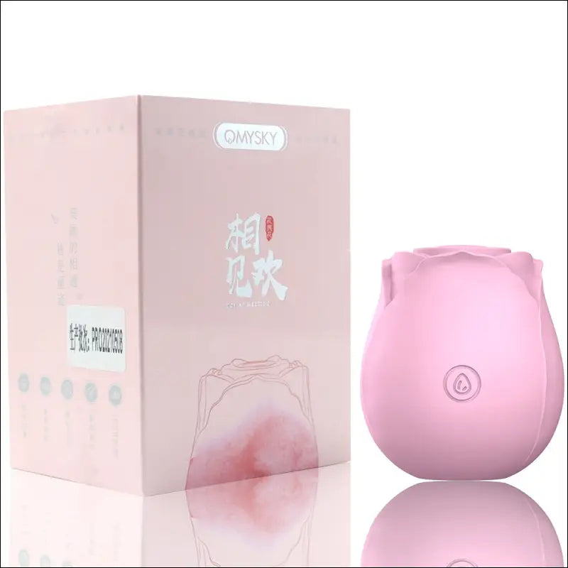 Eprolo Roos Clitoris Stimulatie Vibrator - Zuigfunctie 7 Intense Opties