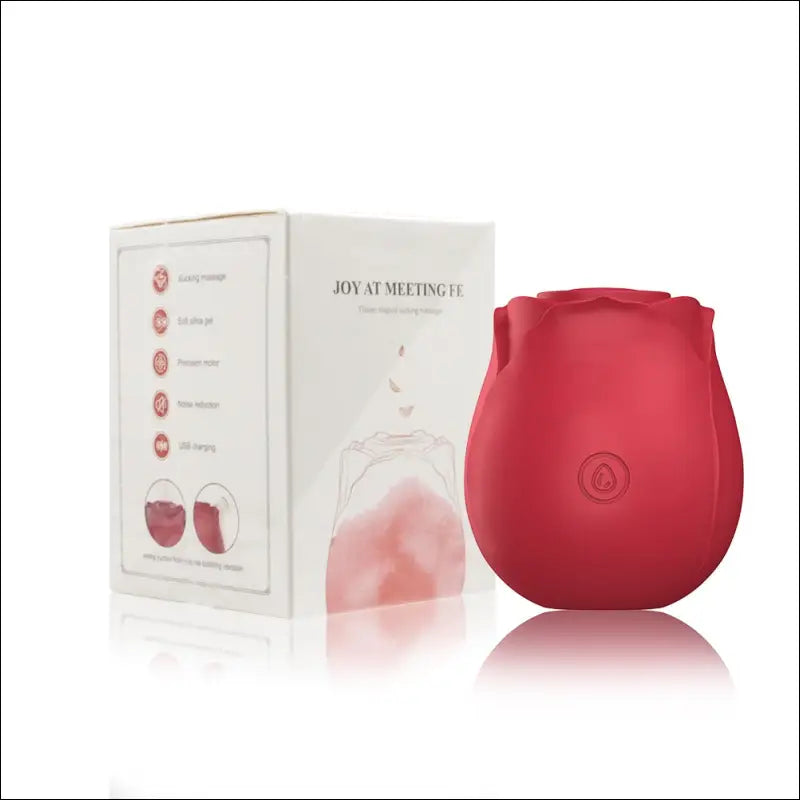 Eprolo Roos Clitoris Stimulatie Vibrator - Zuigfunctie 7 Intense Opties - China / Rosy Small Box