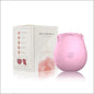 Eprolo Roos Clitoris Stimulatie Vibrator - Zuigfunctie 7 Intense Opties - China / Pink Small Box