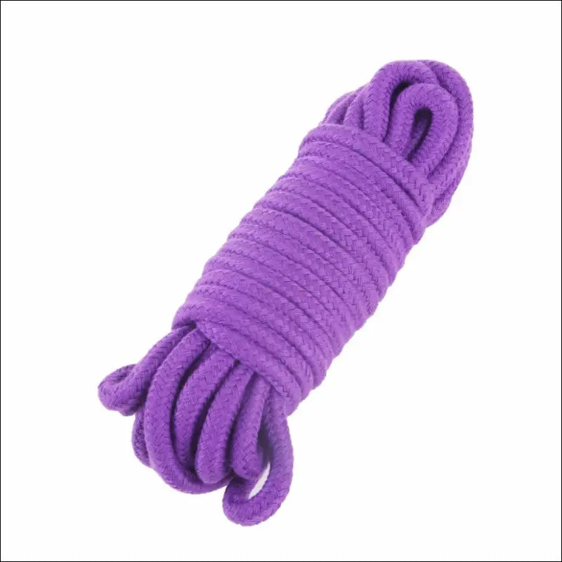 Eprolo Sexy 5M Cotton Bondage Rope - Roleplay Slave Toys