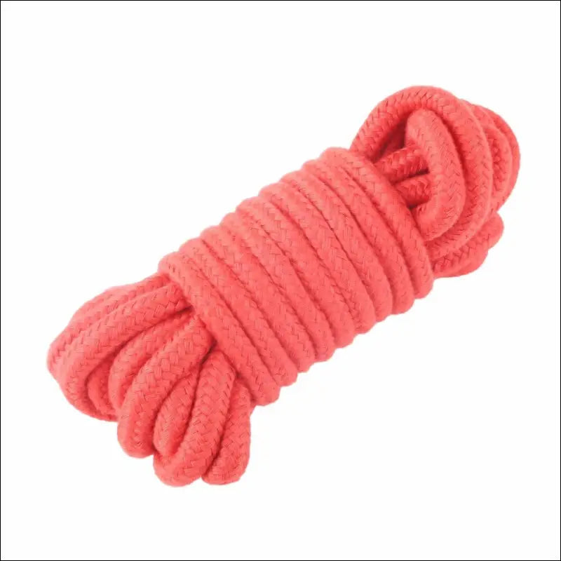 Eprolo Sexy 5M Cotton Bondage Rope - Roleplay Slave Toys