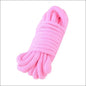 Eprolo Sexy 5M Cotton Bondage Rope - Roleplay Slave Toys - Pink