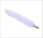 Eprolo Sexy Artificial Tail Silver Anaal Plug - G-Spot Stimulatie - Light Purple