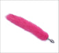 Eprolo Sexy Artificial Tail Silver Anaal Plug - G-Spot Stimulatie - Rose Red