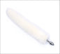 Eprolo Sexy Artificial Tail Silver Anaal Plug - G-Spot Stimulatie - White