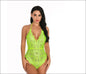 Eprolo Sexy Lingerie - Katoenmix Maat S-XXL - green / S