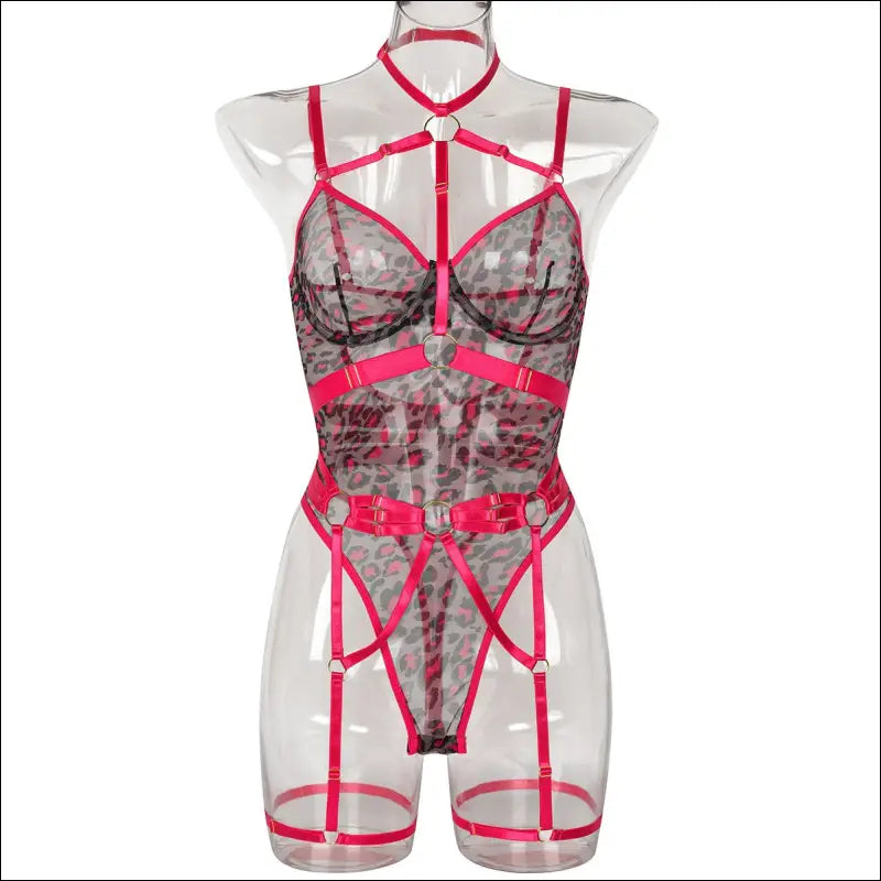 Eprolo Sexy Lingerie Met Beugel - Body Shaping Zomerpak - Polyester - Jiuhong / S