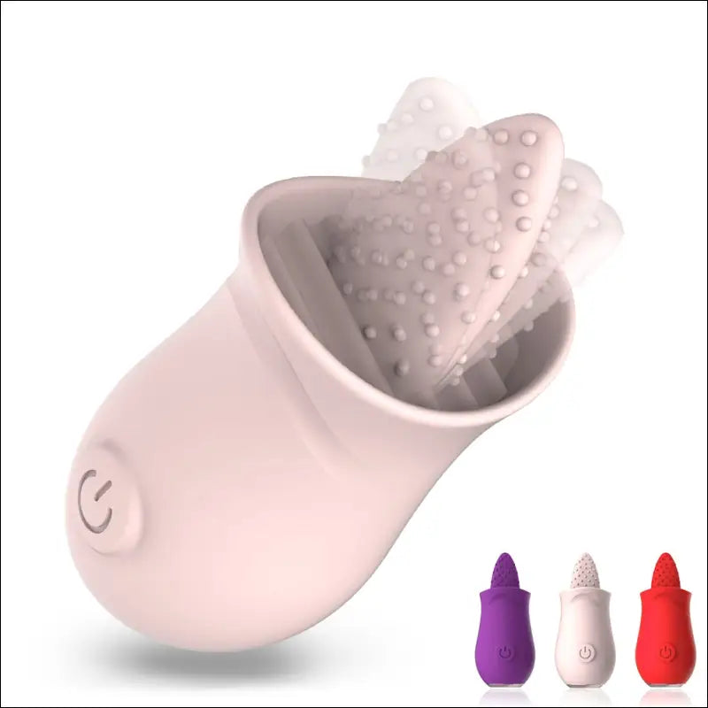 Eprolo Soft Tongue Licking Vibrator - Clitorale Stimulator G spot Seksspeeltje