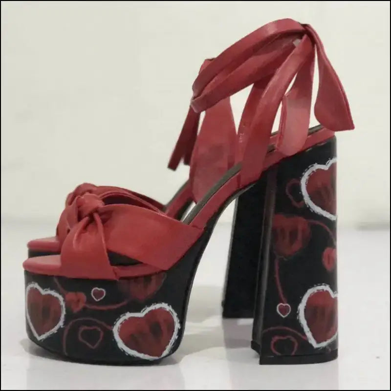 Eprolo Stripper Heels - Hoge Hak Party High Heels - Microfiber Leather