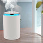 eprolo USB Essentiële Olie Diffuser 260ml - Luchtbevochtiger met Tank - White - diffuser