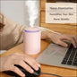 eprolo USB Essentiële Olie Diffuser 260ml - Luchtbevochtiger met Tank - Pink - diffuser