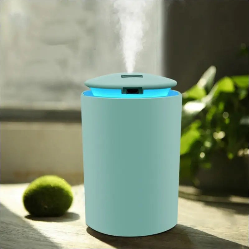 eprolo USB Essentiële Olie Diffuser 260ml - Luchtbevochtiger met Tank - Green - diffuser