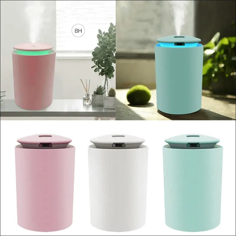 eprolo USB Essentiële Olie Diffuser 260ml - Luchtbevochtiger met Tank - diffuser