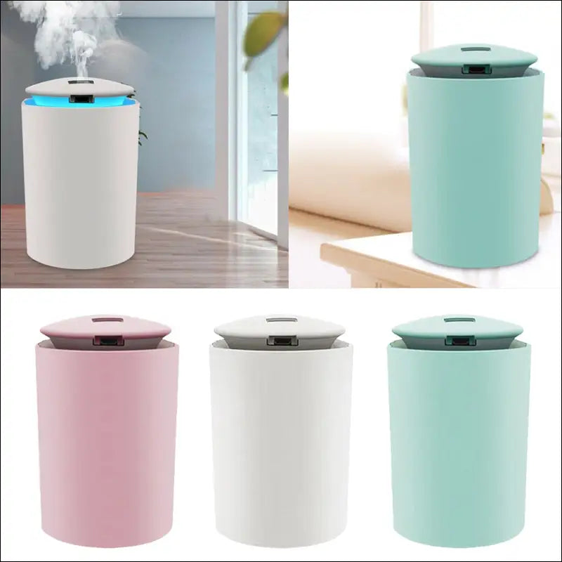 eprolo USB Essentiële Olie Diffuser 260ml - Luchtbevochtiger met Tank - diffuser