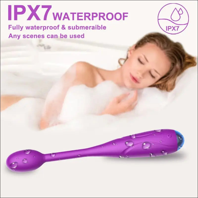 Eprolo Vagina Massage Stick Vibrator - 10 Frequentie Vibratie