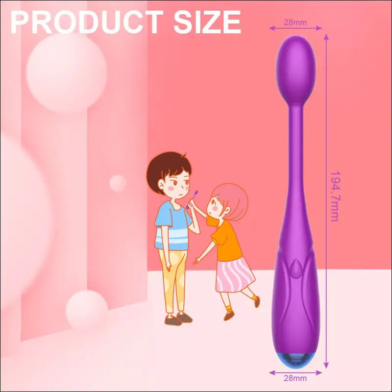 Eprolo Vagina Massage Stick Vibrator - 10 Frequentie Vibratie