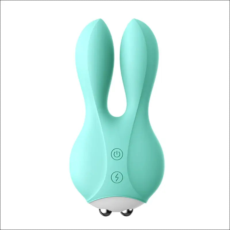 Eprolo Vaginale G-spot Massage Konijntje - 12 Vibratiestanden - green