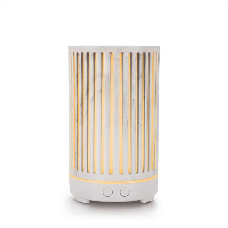 Eprolo Verticale Holle Aroma Diffuser - Stille Luchtbevochtiger voor Slaapkamer - White / US Plug