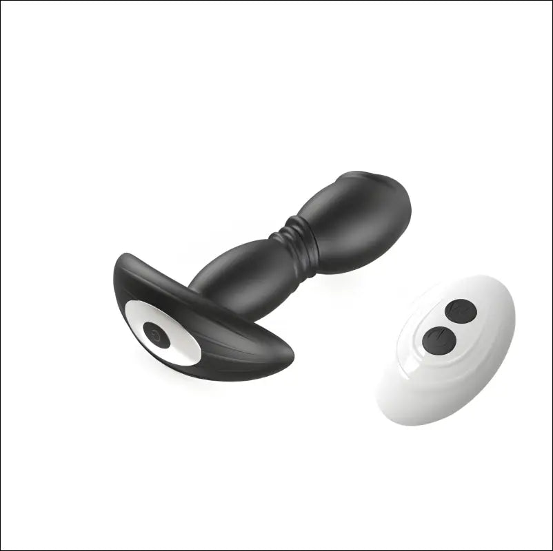 Eprolo Vibration Prostate Massager - Stretch Vibratie APP Control - Black Remote Control