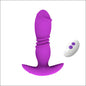 Eprolo Vibration Prostate Massager - Stretch Vibratie APP Control - Purple Remote Control