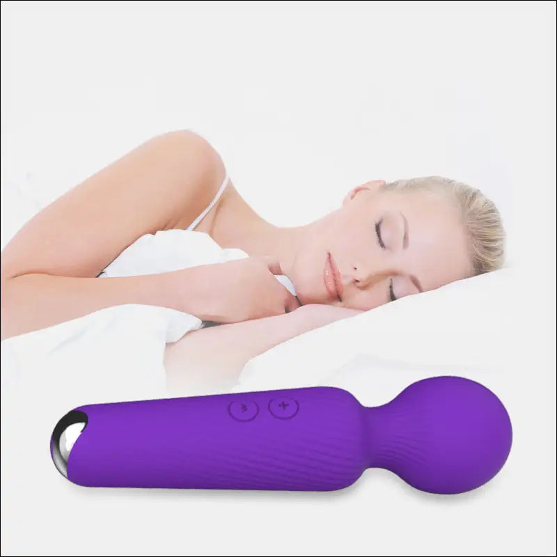 Eprolo Vibrerende AV Massage G Spot Vibrator - Krachtige Trilling Waterdicht