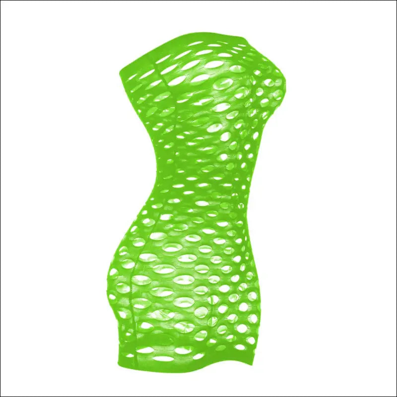 Eprolo Visnet Lingerie - Sexy Katoenen Lingerie - Green - Lingerie