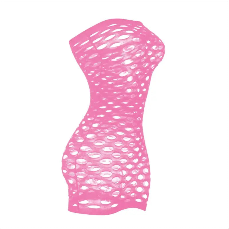 Eprolo Visnet Lingerie - Sexy Katoenen Lingerie - Roze - Lingerie