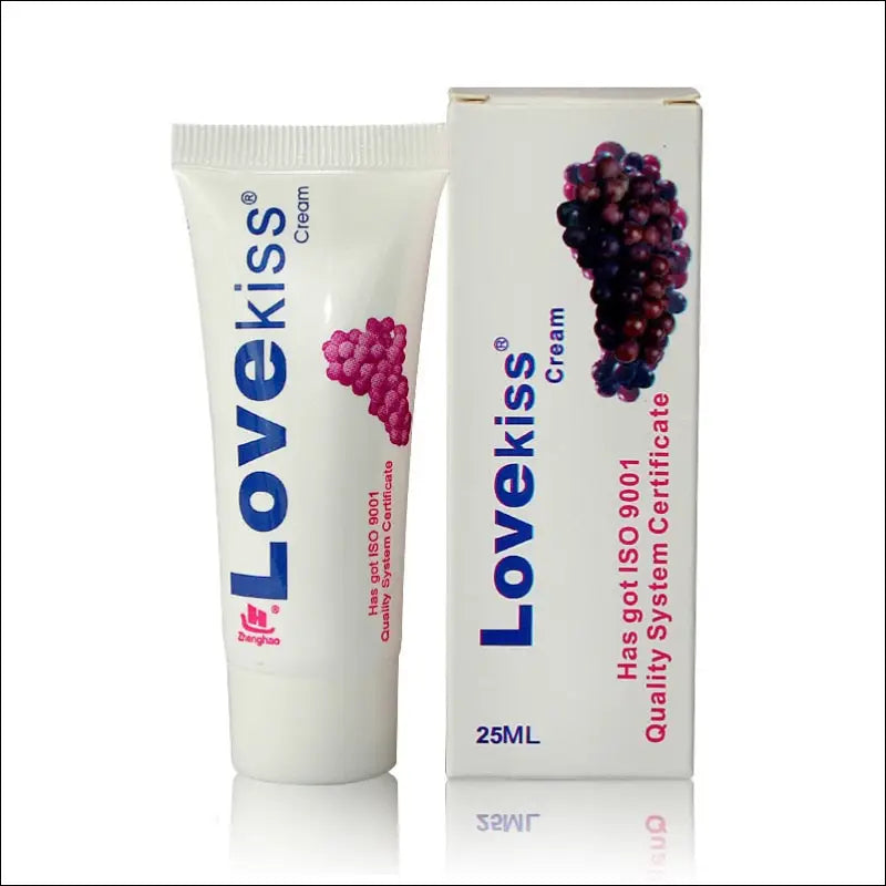 Eprolo Water-based Sex Lubricant - Banana/Lemon/Strawberry/Grape 25/30/50 mL - 25mL Grape flavor