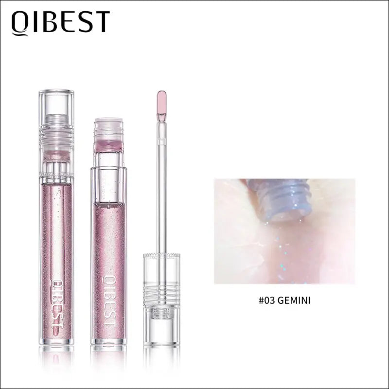 Eprolo Water Light Lip Gloss Mirror Glass - Duurzame Gloss voor Spiegeleffect - QL24-3#