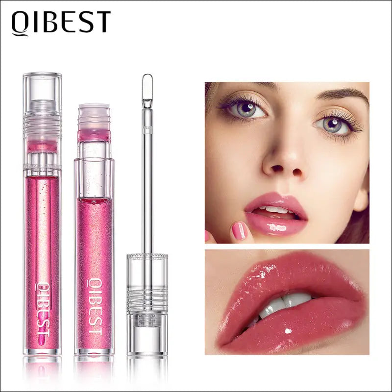 Eprolo Water Light Lip Gloss Mirror Glass - Duurzame Gloss voor Spiegeleffect