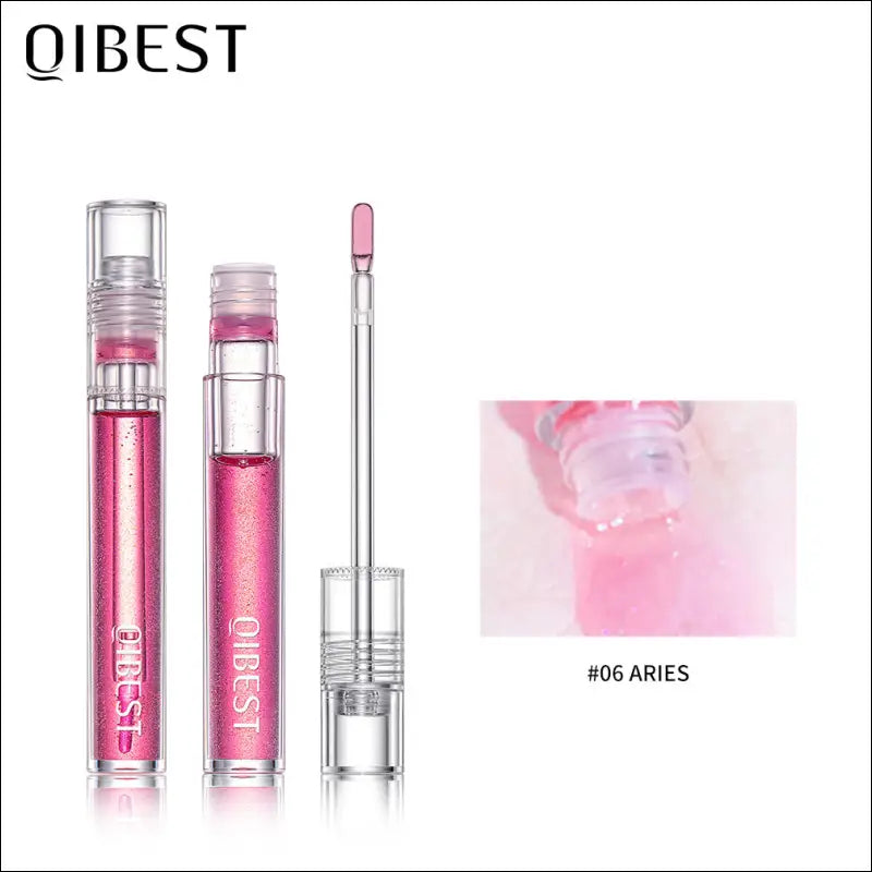 Eprolo Water Light Lip Gloss Mirror Glass - Duurzame Gloss voor Spiegeleffect - QL24-6#