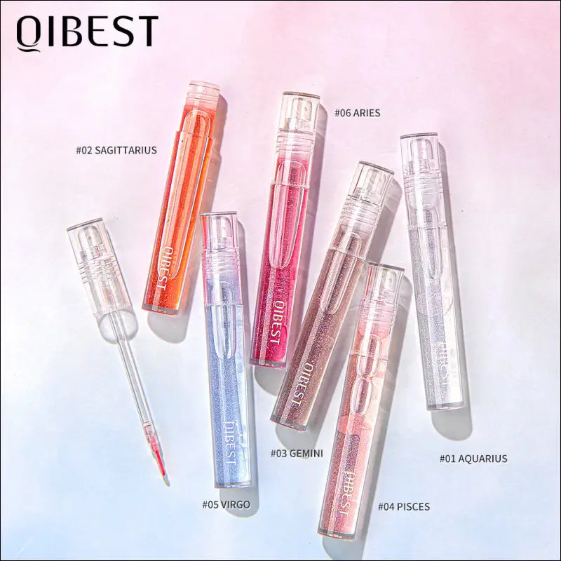 Eprolo Water Light Lip Gloss Mirror Glass - Duurzame Gloss voor Spiegeleffect