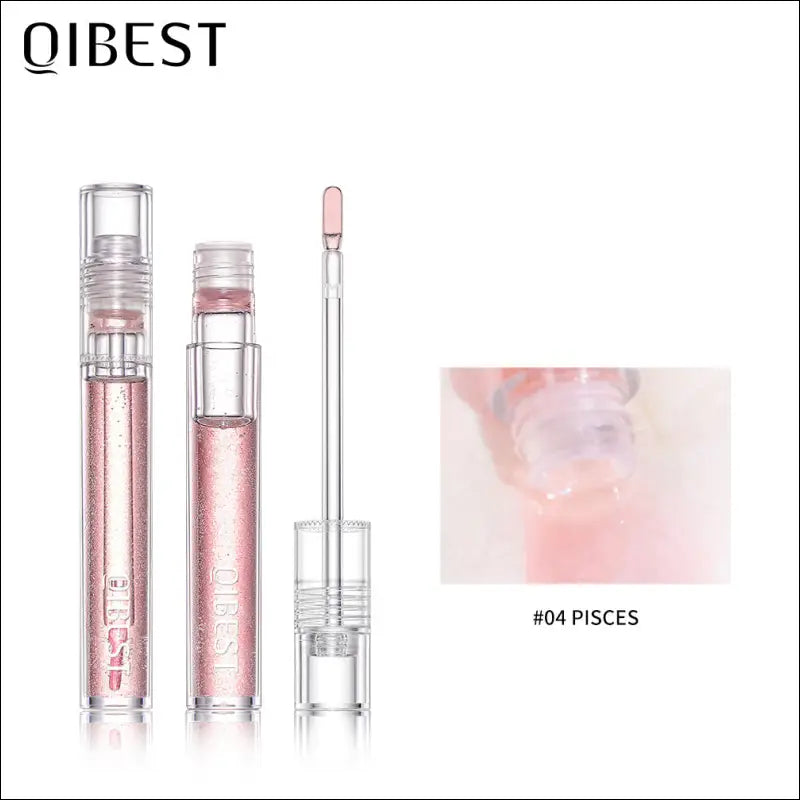 Eprolo Water Light Lip Gloss Mirror Glass - Duurzame Gloss voor Spiegeleffect - QL24-4#