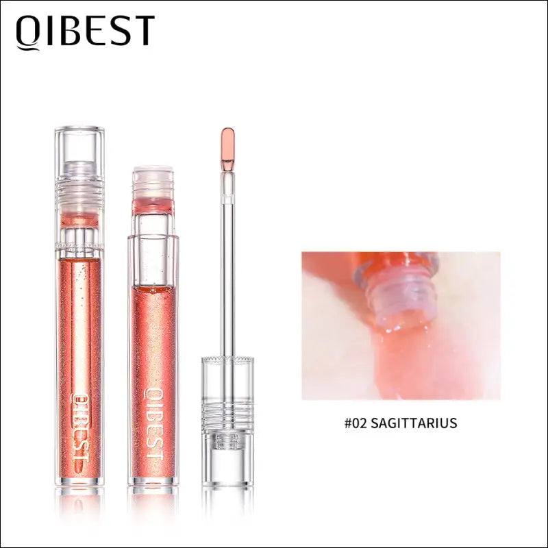 Eprolo Water Light Lip Gloss Mirror Glass - Duurzame Gloss voor Spiegeleffect - QL24-2#