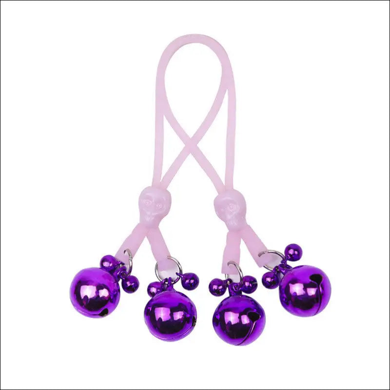 Eprolo Women’s Sexy Lingerie Toys - Nipple Clamps for Couples