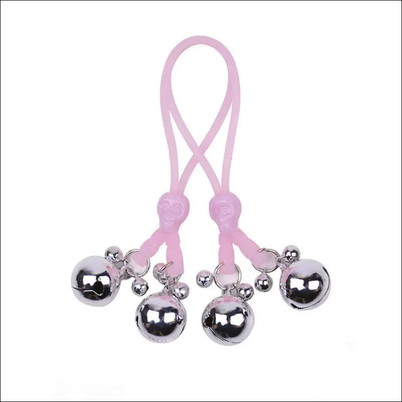 Eprolo Women’s Sexy Lingerie Toys - Nipple Clamps for Couples